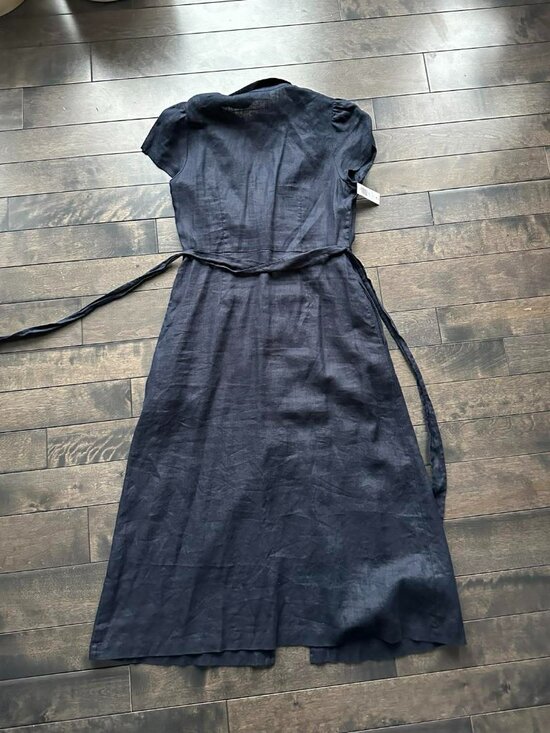 Aritzia Wilfred Linen Shirt Dress - new with tags - Picture 2 of 4